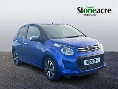 Blue Used 2021 Citroën C1 Shine Hatchback | £10,995 (A bit pricey)