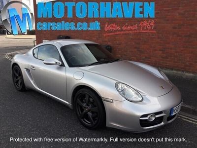 used Porsche Cayman 2.7 2dr Tiptronic S Coupe 2007