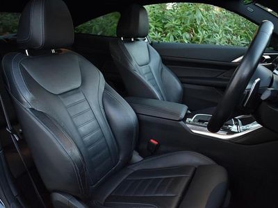 Used BMW M440 M Sport 2022 Blue Sedan