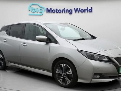 Used Nissan Leaf N-Connecta 110 kW (150 HP) 2021 Silver Hatchback