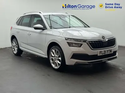 Used Skoda Kamiq