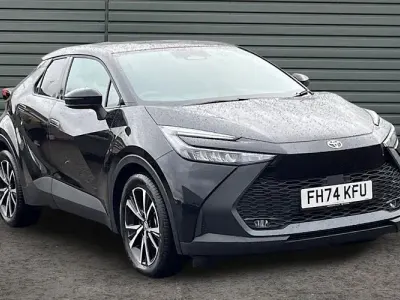 Used Toyota C-HR Design 140 HP (102 kW) 2025 Black SUV