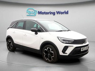 White Used 2022 Vauxhall Crossland Ultimate SUV | £11,700 (Fair price)