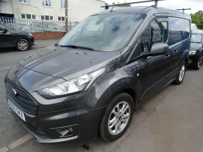 Usado Ford Transit Connect Limited 2019 Cinzento Monovolume