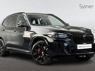 Black Used 2023 BMW X3 M Sport SUV | £31,000 (Fair price)
