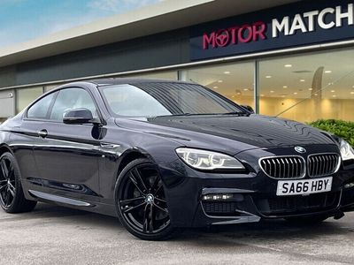 used BMW 640 6 Series 3.0 d M Sport Auto Euro 6 (s/s) 2dr