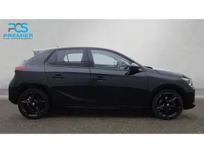 Used Vauxhall Corsa GS Line 2023 Carbon black (metallic paint) Hatchback