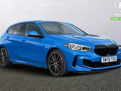 Blue Used 2020 BMW 128 Comfort Edition Hatchback | £22,699 (Fair price)