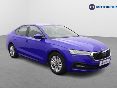 Used Skoda Octavia SE Technology 2022 Blue Hatchback