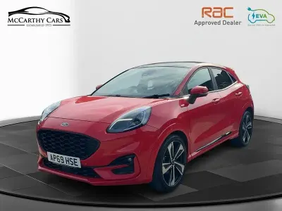 Used Ford Puma ST-Line X 155 HP (114 kW) 2020 Red SUV
