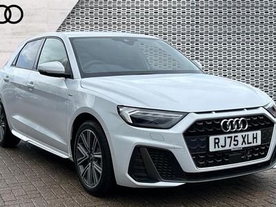 Used Audi A1 Sportback S-Line 150 HP (110 kW) 2025 White Hatchback