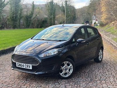 Used Ford Fiesta Style 75 HP (55 kW) 2014 Black Hatchback