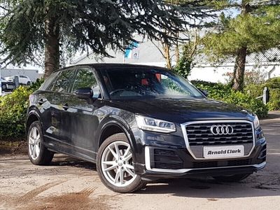 used Audi Q2 1.4 TFSI S Line 5dr S Tronic