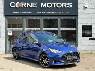 Used Toyota Yaris Hybrid Sport 2023 Blue Hatchback