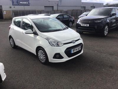 Used Hyundai i10 SE 2014 White Hatchback