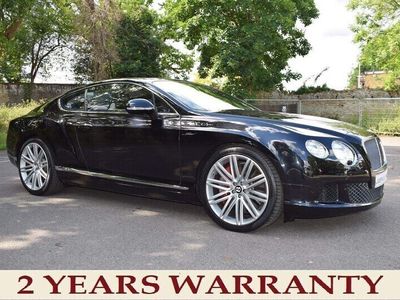 used Bentley Continental 6.0 W12 GT Speed Auto 4WD Euro 5 2dr Immaculate Throughout Coupe