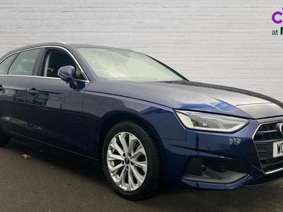 Used Audi A4 Comfort 150 HP (110 kW) 2021 Blue Estate