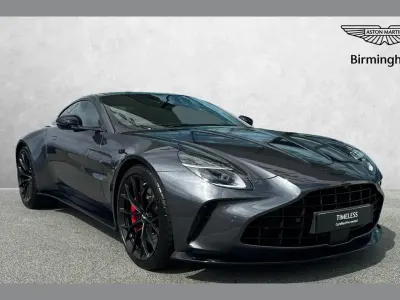 New Aston Martin V8 Vantage 665 HP (489 kW) 2025 Grey Hatchback