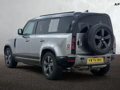 Używany Land Rover Defender HSE Dynamic 2024 Srebrny SUV