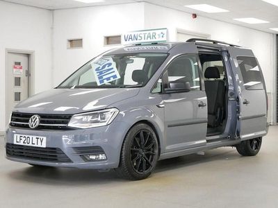 Used VW Caddy Maxi 102 HP (75 kW) 2020 Grey MPV