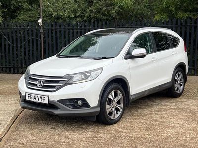 White Used 2014 Honda CR-V EX SUV | £12,999 (Fair price)