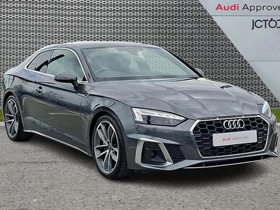 Used Audi A5 S-Line 200 HP (147 kW) 2022 Grey Coupe