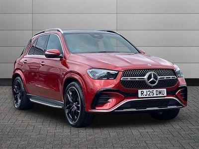 Used Mercedes GLE450 AMG AMG line 362 HP (266 kW) 2025 Red SUV