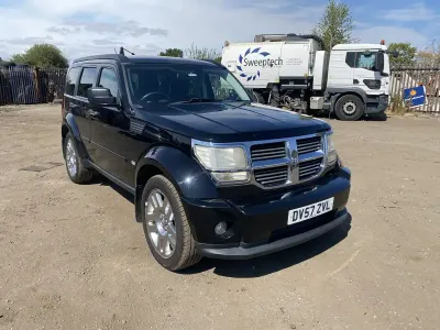 Used Dodge Nitro SXT 2008 Black SUV