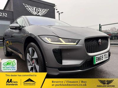 Used Jaguar I-Pace SE 294 kW (400 HP) 2020 Grey SUV
