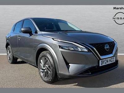 Begagnad Nissan Qashqai Acenta Premium 155 HK (114 kW) 2024 Grå SUV