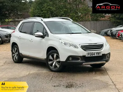 Used Peugeot 2008 Allure 2014 White SUV