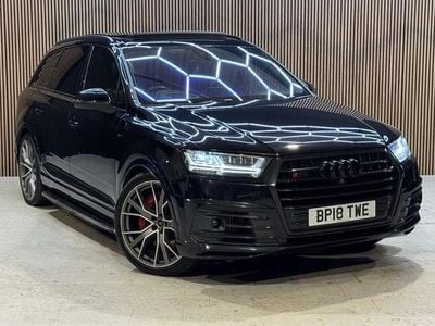 Used 2018 Audi Q7 Advanced SUV | £28,995 (A bit pricey)