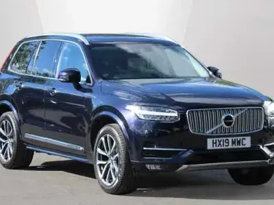 Used Volvo XC90 Inscription 235 HP (172 kW) 2019 Blue SUV