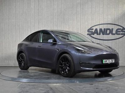 Used Tesla Model Y Long Range AWD 286 kW (389 HP) 2025 SUV