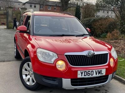 Used Skoda Yeti 2010 Red SUV