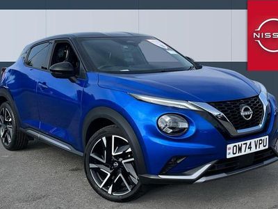 Used Nissan Juke Tekna+ 114 HP (83 kW) 2024 SUV