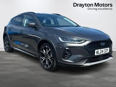Used Ford Focus Active X 125 HP (91 kW) 2024 Grey Hatchback
