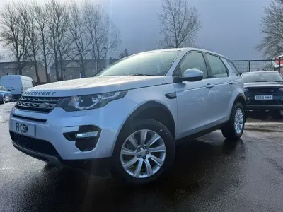 Used Land Rover Discovery Sport SE 180 HP (132 kW) 2015 SUV