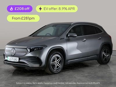 Grey Used 2021 Mercedes EQA250 AMG line SUV | £18,054 (Good price)