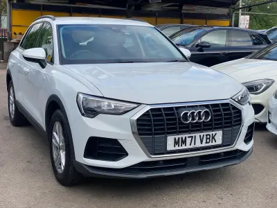 Used Audi Q3 150 HP (110 kW) 2022 White SUV