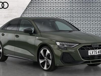 Used Audi A3 Comfort 150 HP (110 kW) 2025 Green