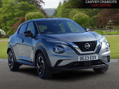 Used Nissan Juke N-Connecta 114 HP (83 kW) 2023 Grey SUV