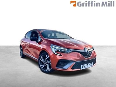 used Renault Clio V 1.6 E-TECH Hybrid 140 RS Line 5dr Auto