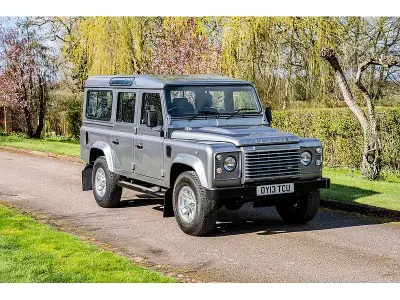 Used Land Rover Defender 2013 Grey Estate