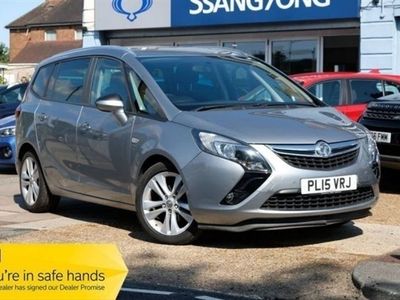 used Vauxhall Zafira 1.4T SRi 5dr