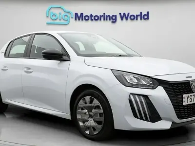 Usado Peugeot 208 Style 101 HP (74 kW) 2025 Branco Citadino
