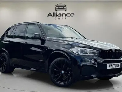 Used BMW X5 M Sport 2017 Black SUV