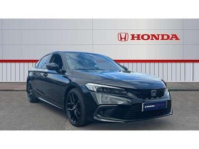 Black Used 2024 Honda Civic Hybrid Hatchback | £33,995