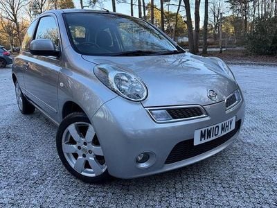Silver Used 2010 Nissan Micra N-TEC Hatchback | £3,390 (Good price)
