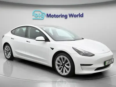 Used Tesla Model 3 Long Range AWD 366 kW (498 HP) 2021 White Sedan